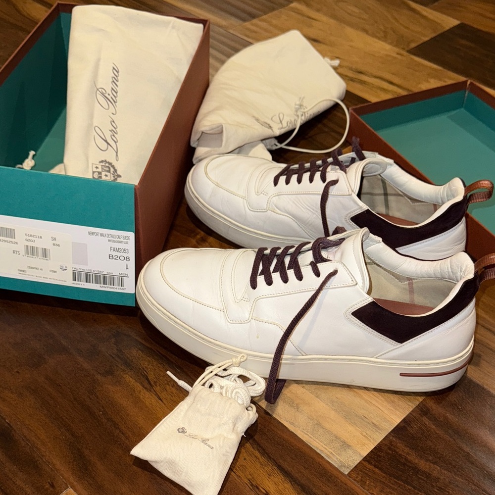 Loro Piano
Newport walk sneakers